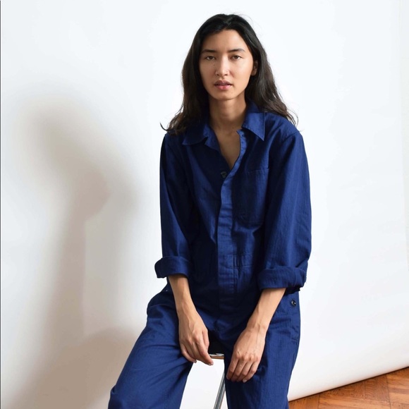 VTG RK Coverall Boiler Flight Jumpsuit - Picture 2 of 6